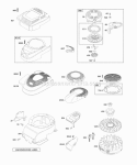 Part Location Diagram of 691344 Briggs and Stratton Cover-Control